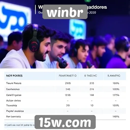 Estudo sobre o engajamento de jogadores no Winbr